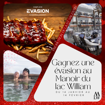 Gagnez une évasion au manoir du Lac William (400 x 400 px)